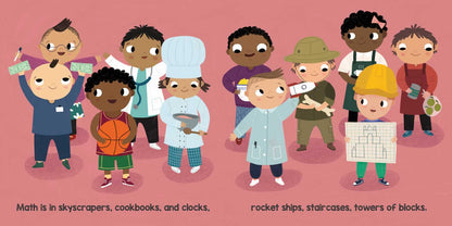 Simon & Schuster - Brilliant Baby Does Math by Laura Gehl