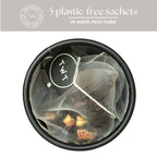 Tea with Tae - Rudolph's Delight Holiday Mini Tube Gift (5 tea bags)
