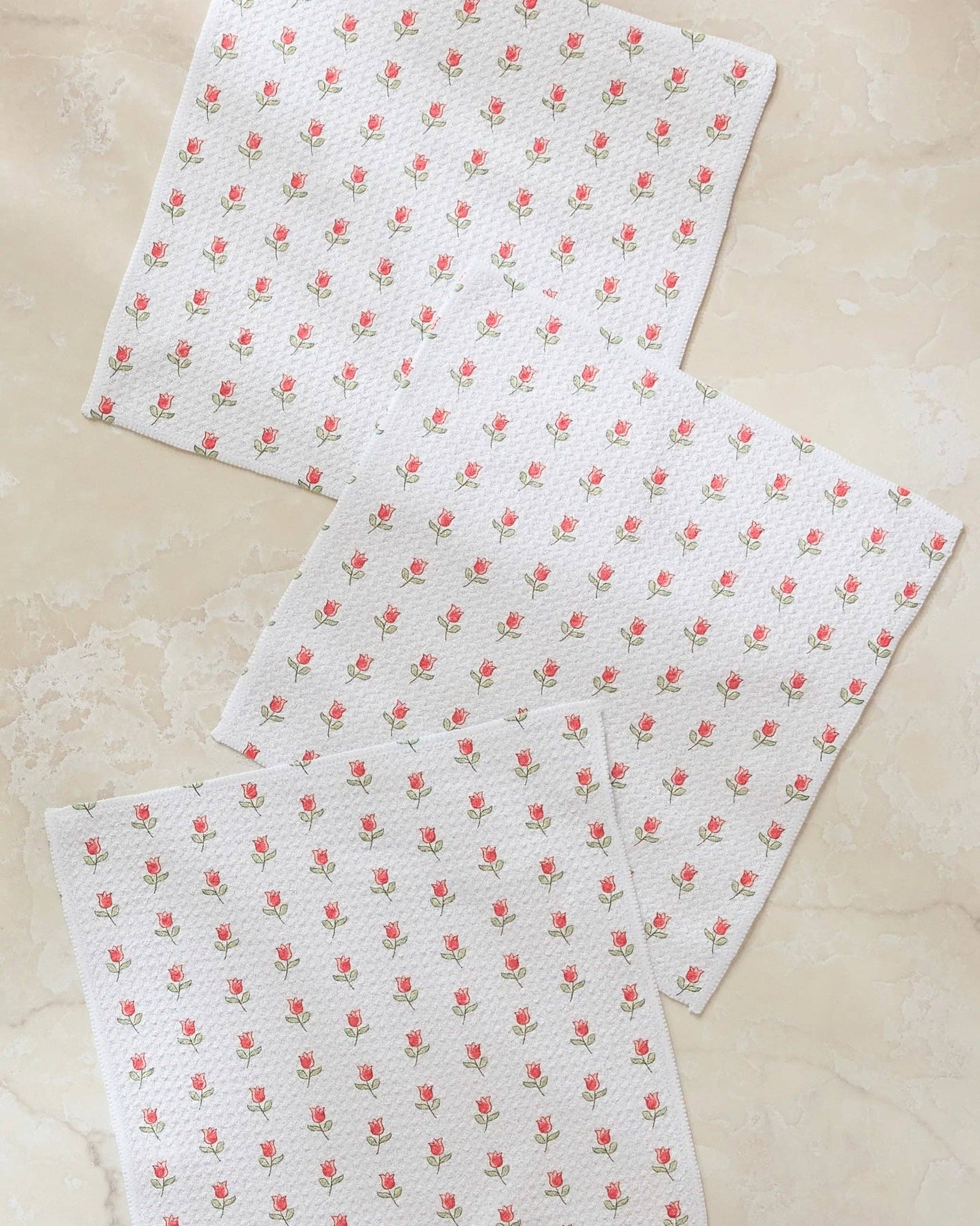 Geometry - Petite Tulip Dishcloth Set