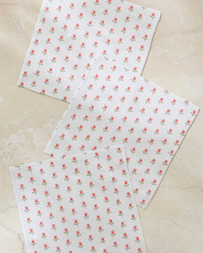 Geometry - Petite Tulip Dishcloth Set