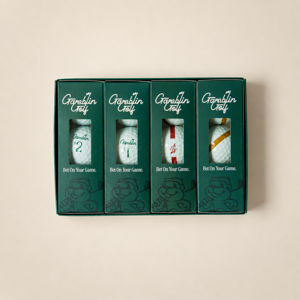 Gamblin' Golf - Gamblin' Golf - Pack of 12 Balls