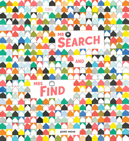 Mr Search and Mrs Find - Search & Find Book