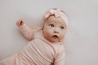 Three Little Tots - Heavenly Pink Knotted Gown
