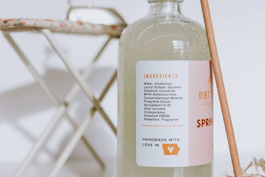 Dirt Road Candle Co - Spring Cleaning Hand Soap