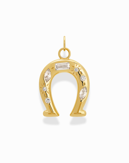 Mod + Jo - Grande Chantal Horseshoe Charm