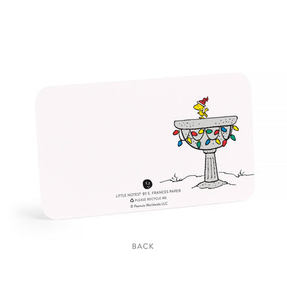 E. Frances Paper - E. Frances x Peanuts® Snoopy Holiday Dog House Little Notes®
