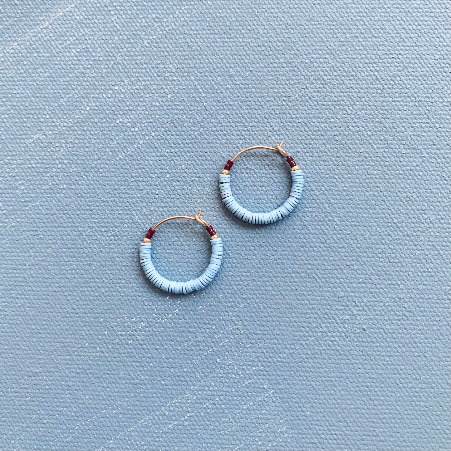 Alice Rise - Little Colorloop in Crayonbox - Carolina Blue