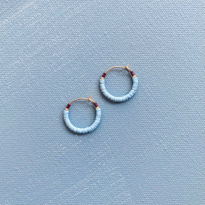 Alice Rise - Little Colorloop in Crayonbox - Carolina Blue
