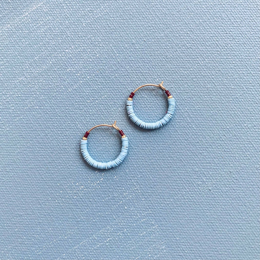 Alice Rise - Little Colorloop in Crayonbox - Carolina Blue