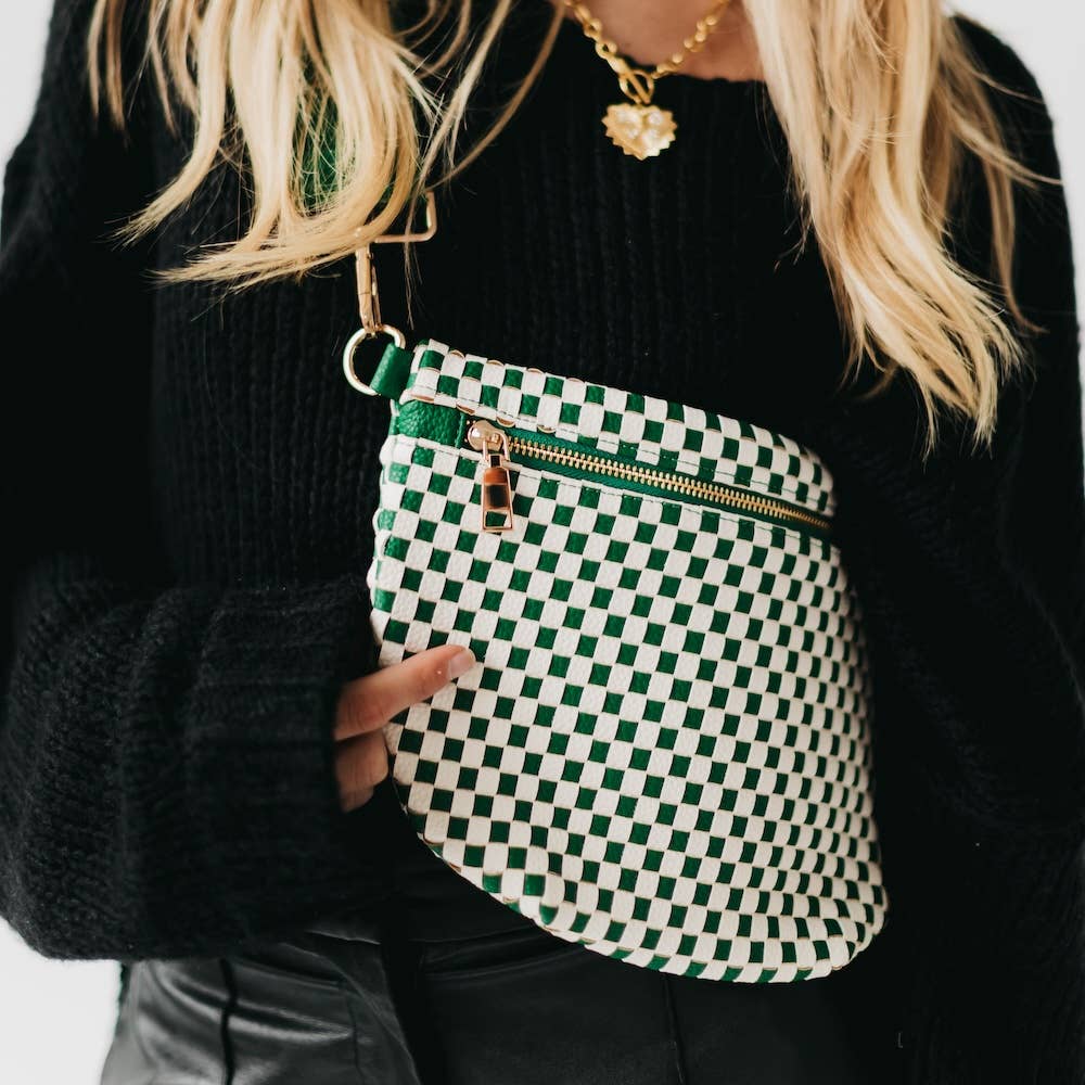 Pretty Simple - Westlyn Woven Bum Bag - Assorted Colors