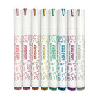 OOLY - Vivid Pop! Water-Based Paint Markers: Metallic (Set of 8)
