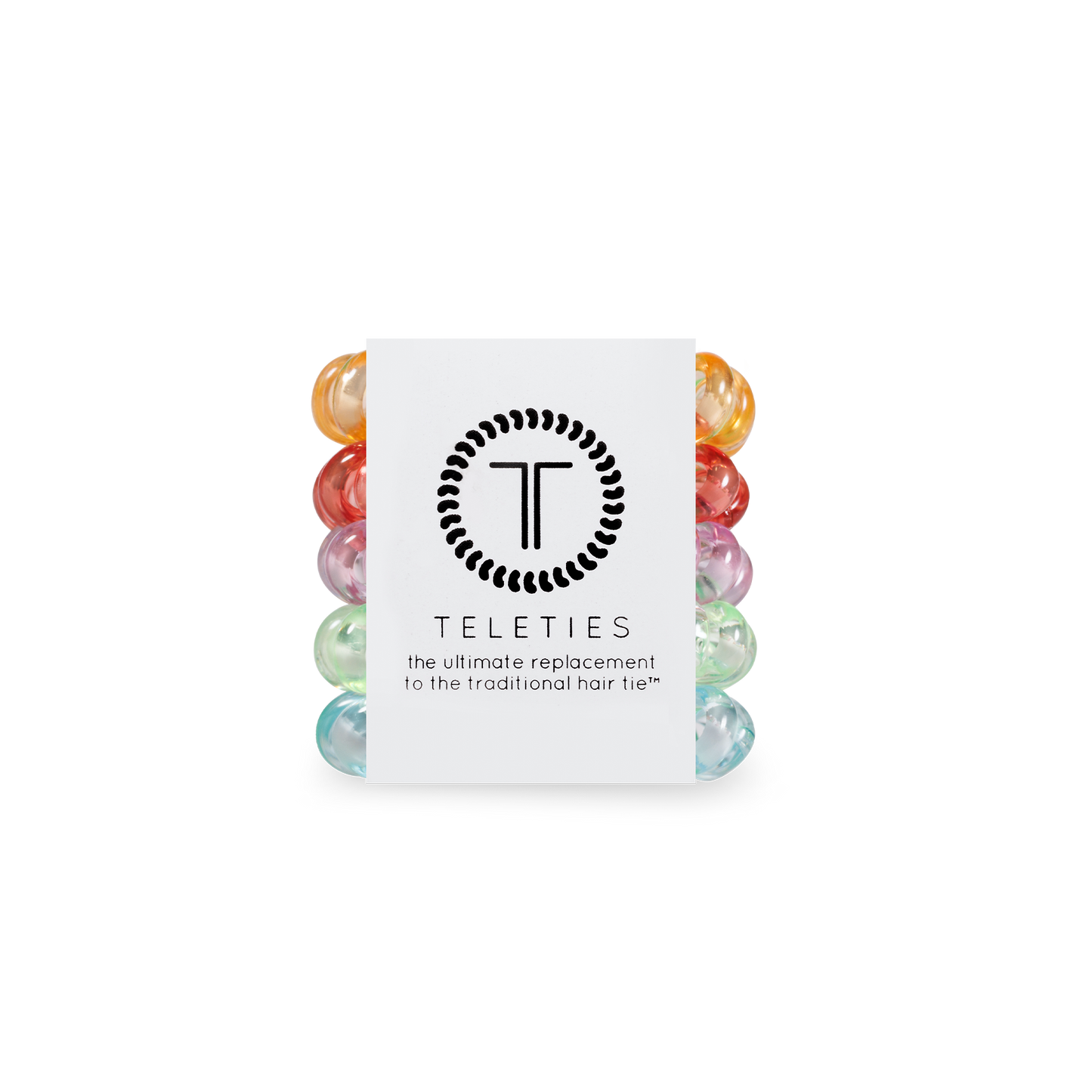TELETIES - Spiral Hair Coil | Tiny | Technicolor Dreams