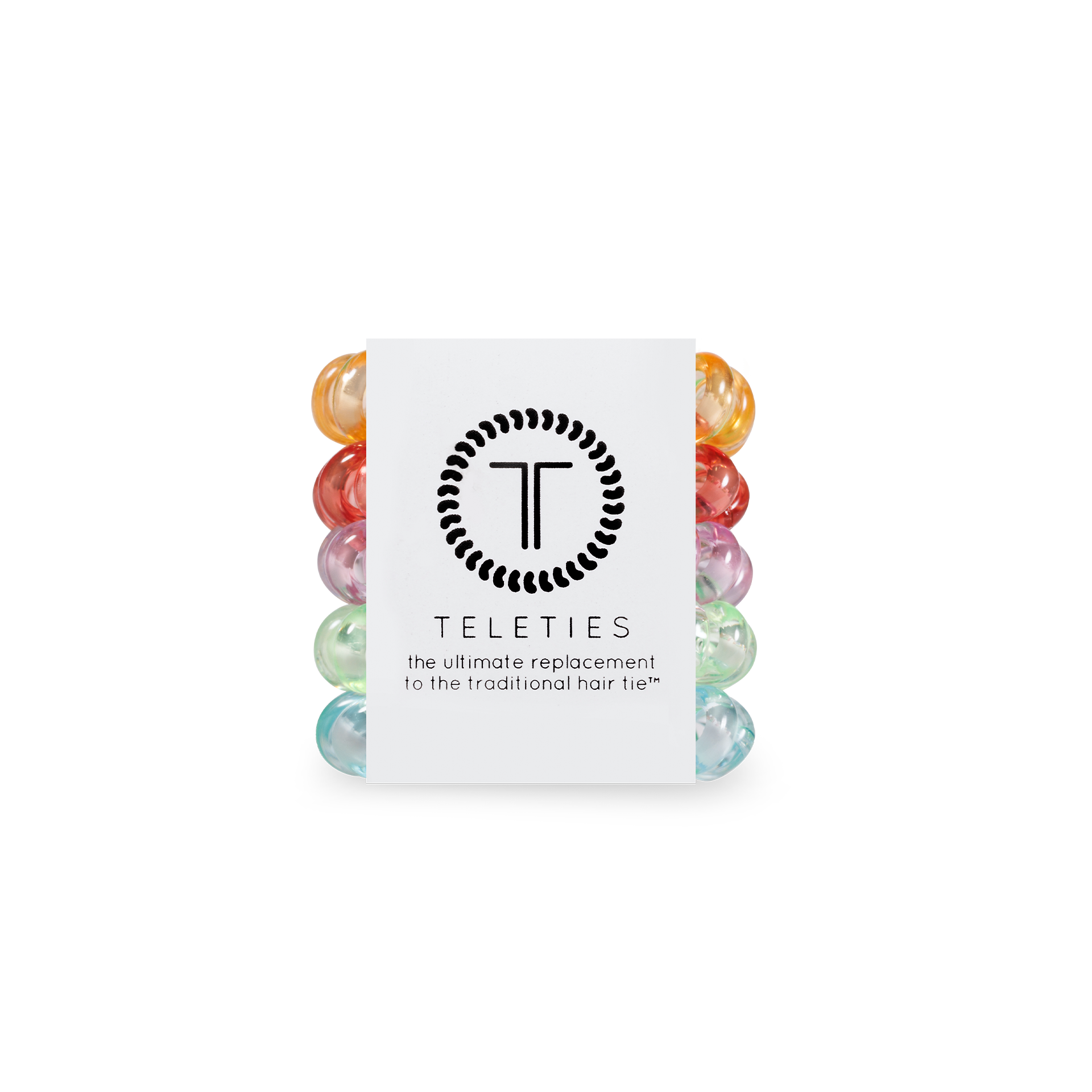 TELETIES - Spiral Hair Coil | Tiny | Technicolor Dreams