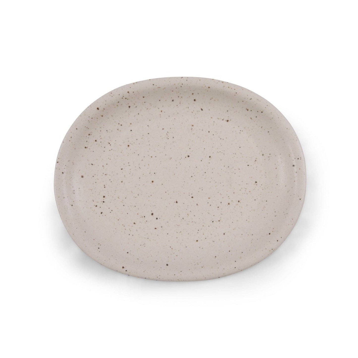 Sugarboo & Co - Large Oval Speckled Ceramic Platter