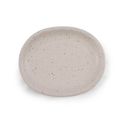Sugarboo & Co - Large Oval Speckled Ceramic Platter