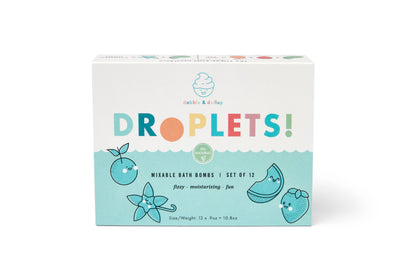 Dabble & Dollop - All-Natural Mini Bath Bombs - Original Fruit Scents