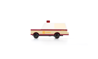 Candylab Toys - Sheriff Truck