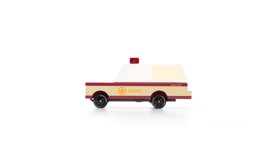 Candylab Toys - Sheriff Truck