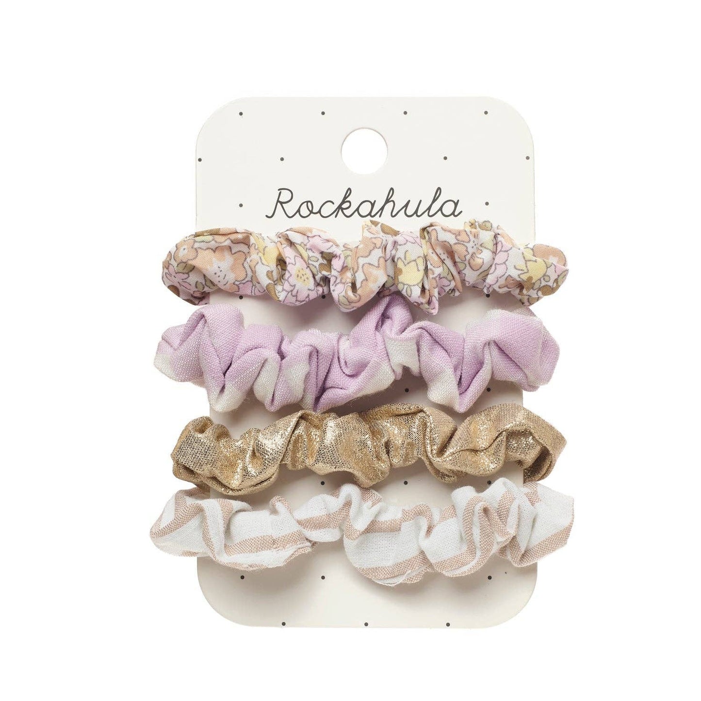 Rockahula - Fairytale Floral Scrunchie Set