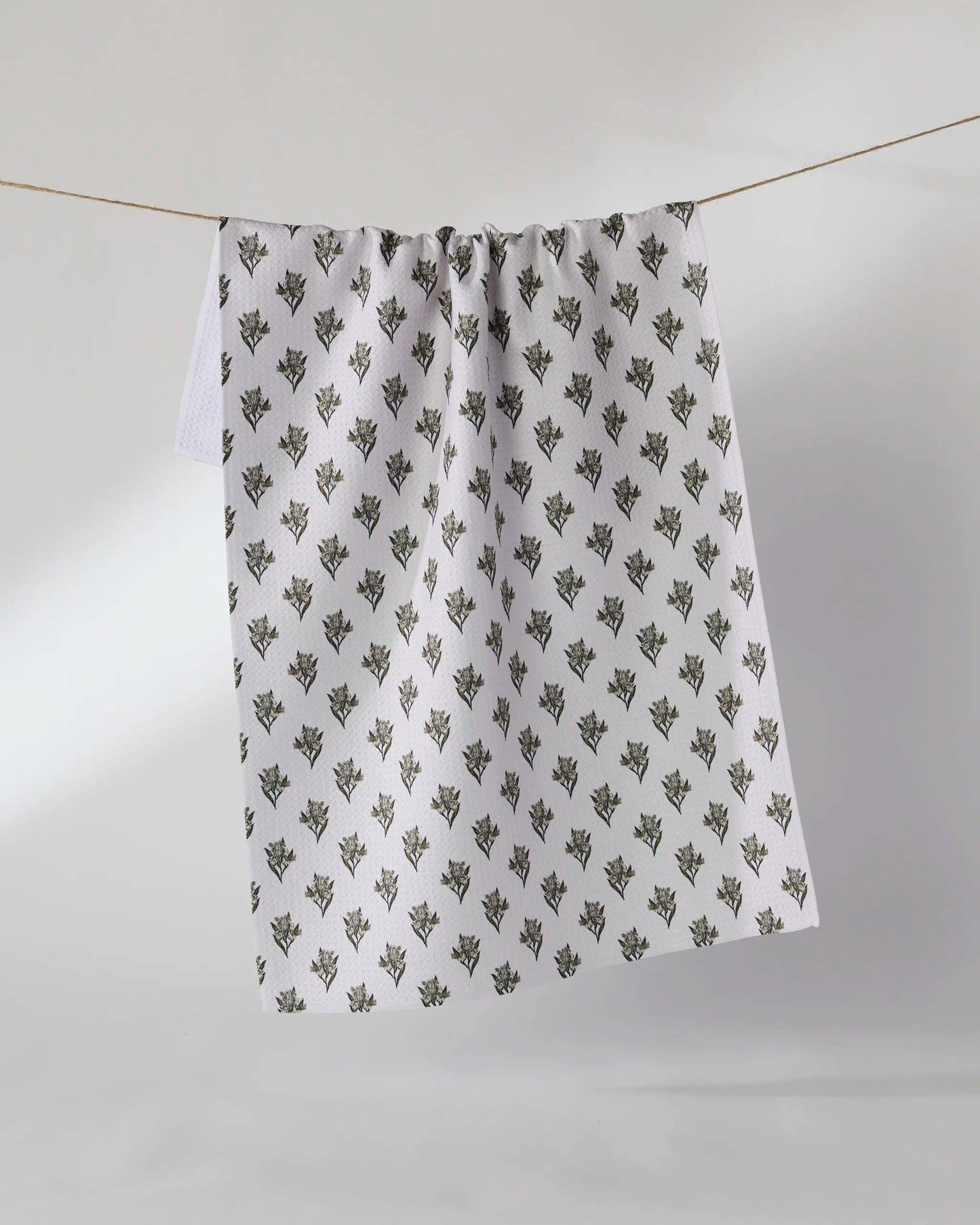 Geometry - Foraged Tea Towel