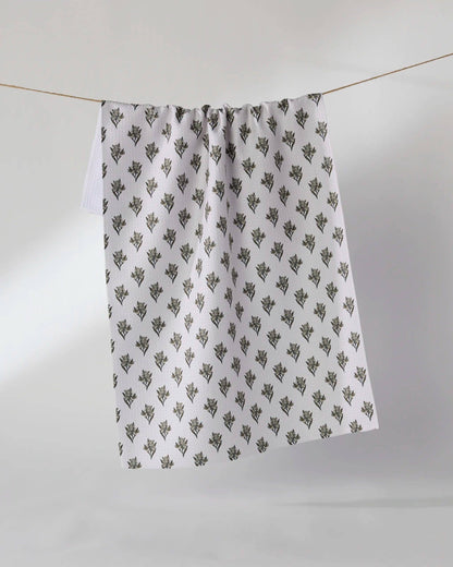 Geometry - Foraged Tea Towel
