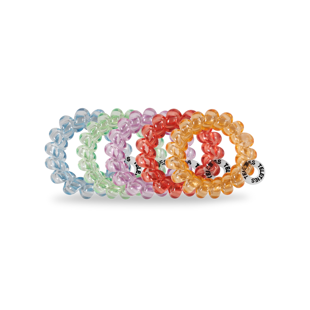TELETIES - Spiral Hair Coil | Tiny | Technicolor Dreams