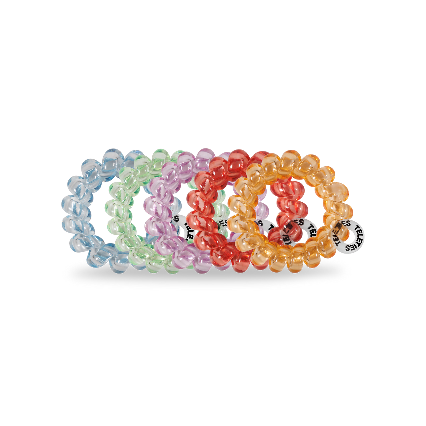 TELETIES - Spiral Hair Coil | Tiny | Technicolor Dreams