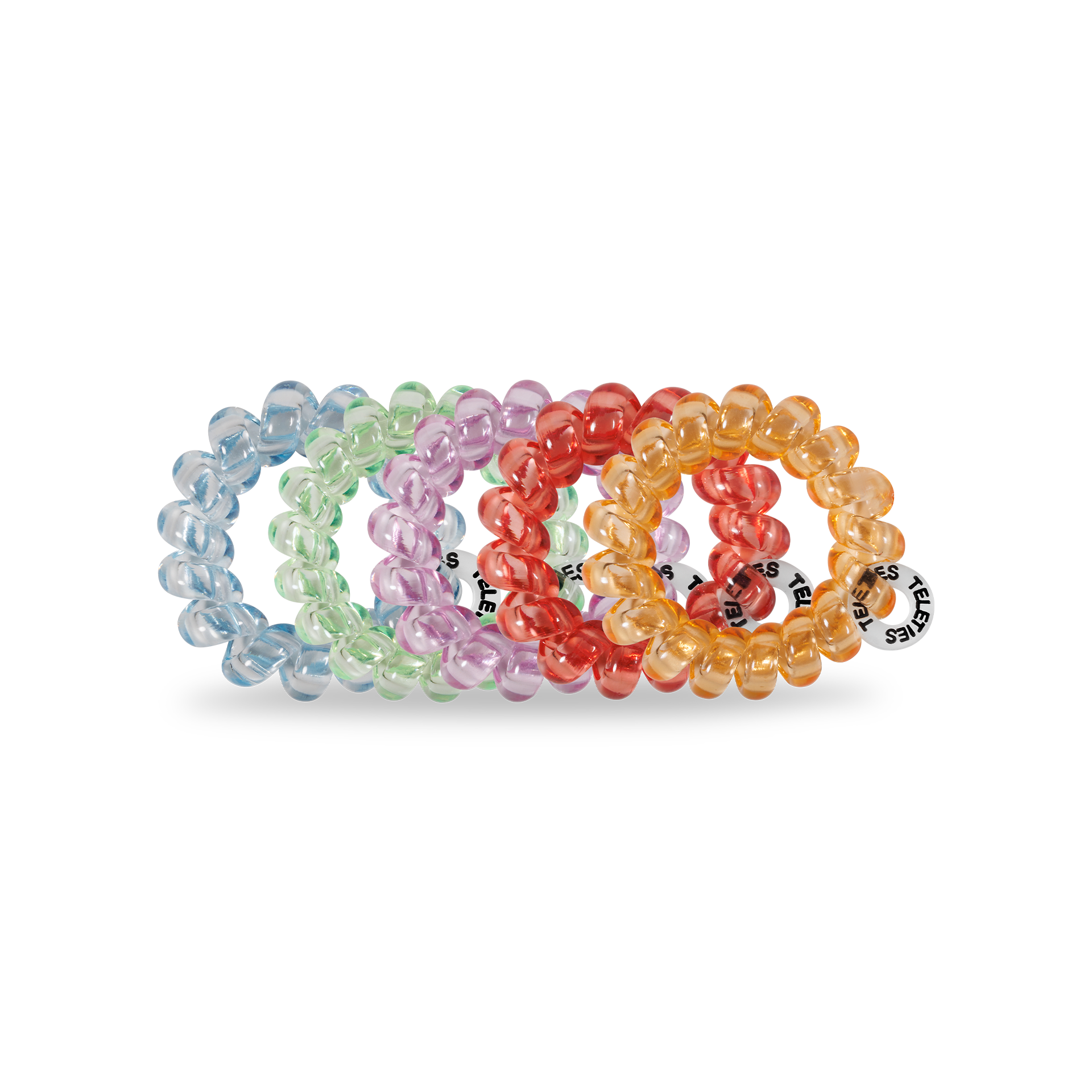 TELETIES - Spiral Hair Coil | Tiny | Technicolor Dreams