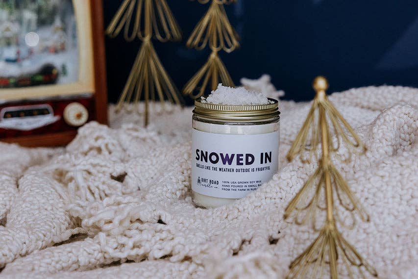 Dirt Road Candle Co - Snowed In Candle