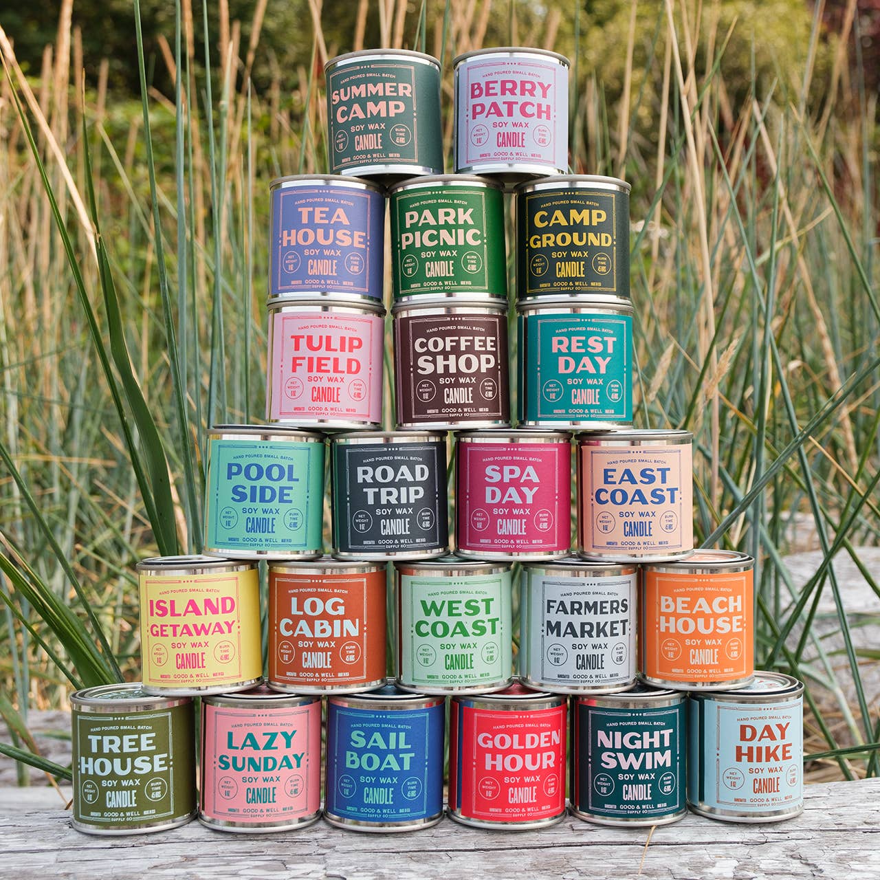 Good & Well Supply Co. - Tea House Soy Candle