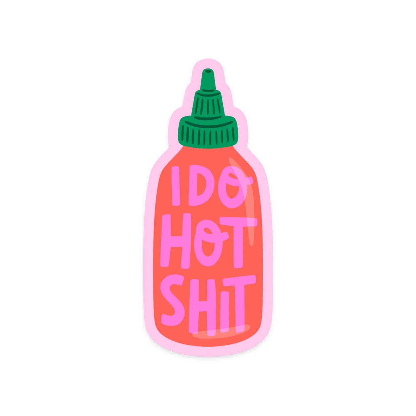 K+S Design Co. | KANDS.CO - Hot Shit Sticker