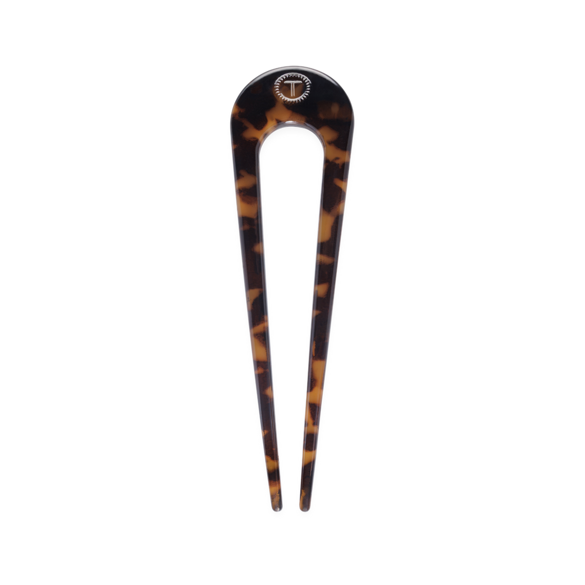 TELETIES - French Hair Pin Tortoise