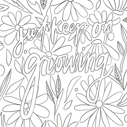 Penguin Random House LLC - Wildly Loved Coloring Book