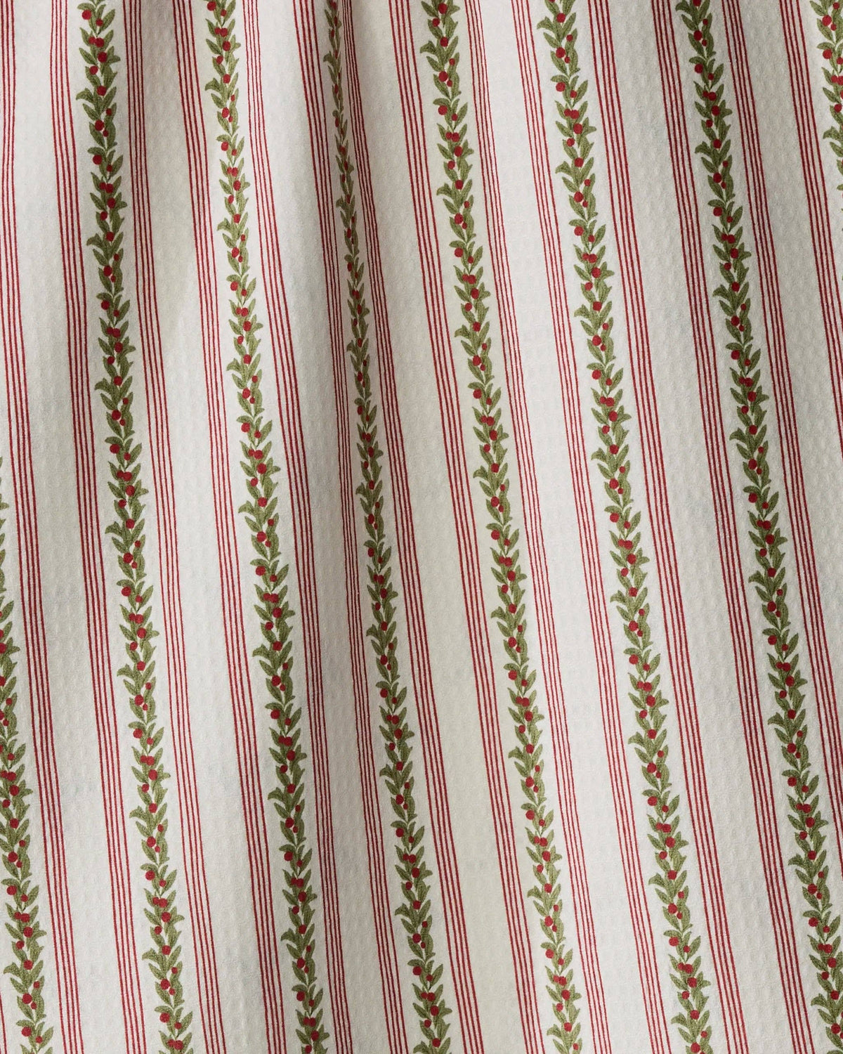 Geometry - Holly Vine Luxe Kitchen Towel - Holiday 2026