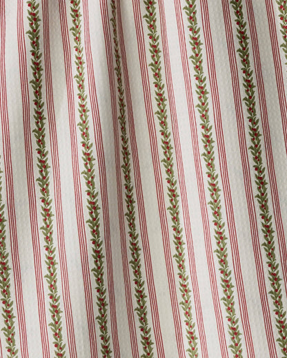 Geometry - Holly Vine Luxe Kitchen Towel - Holiday 2026