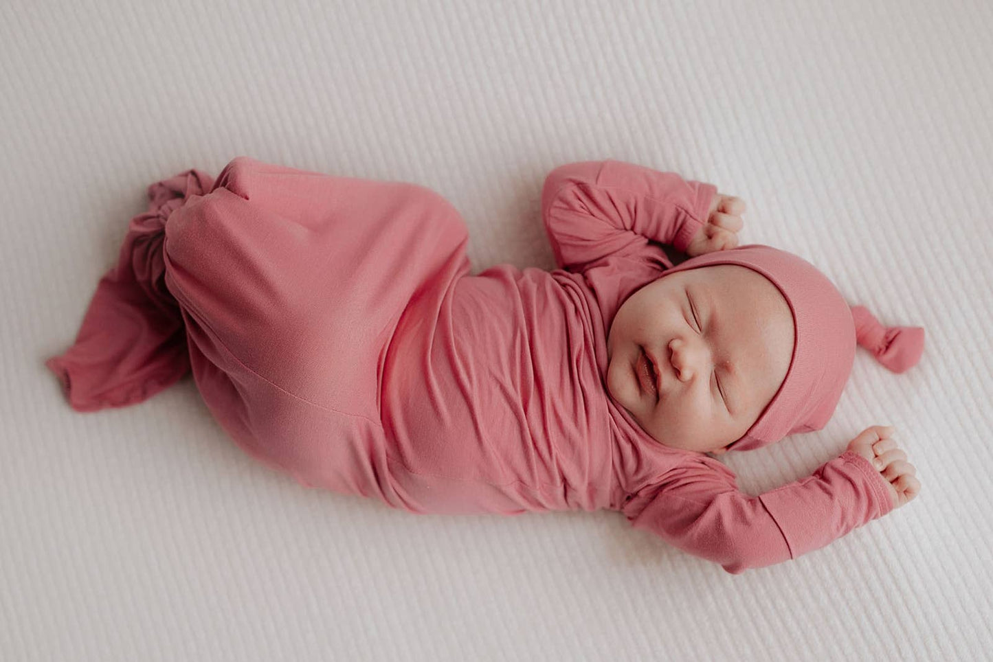 Three Little Tots - Rose Knotted Gown