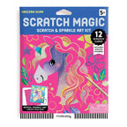 mudpuppy - Unicorn Glam Scratch Magic