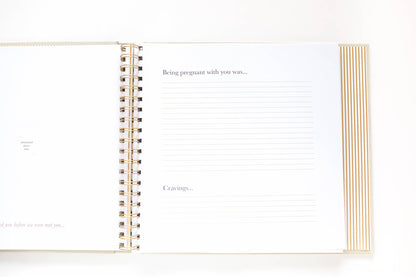 Paper Peony Press - The Baby Memory Book