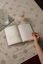 Papier - Pressed Flowers Wellness Journal
