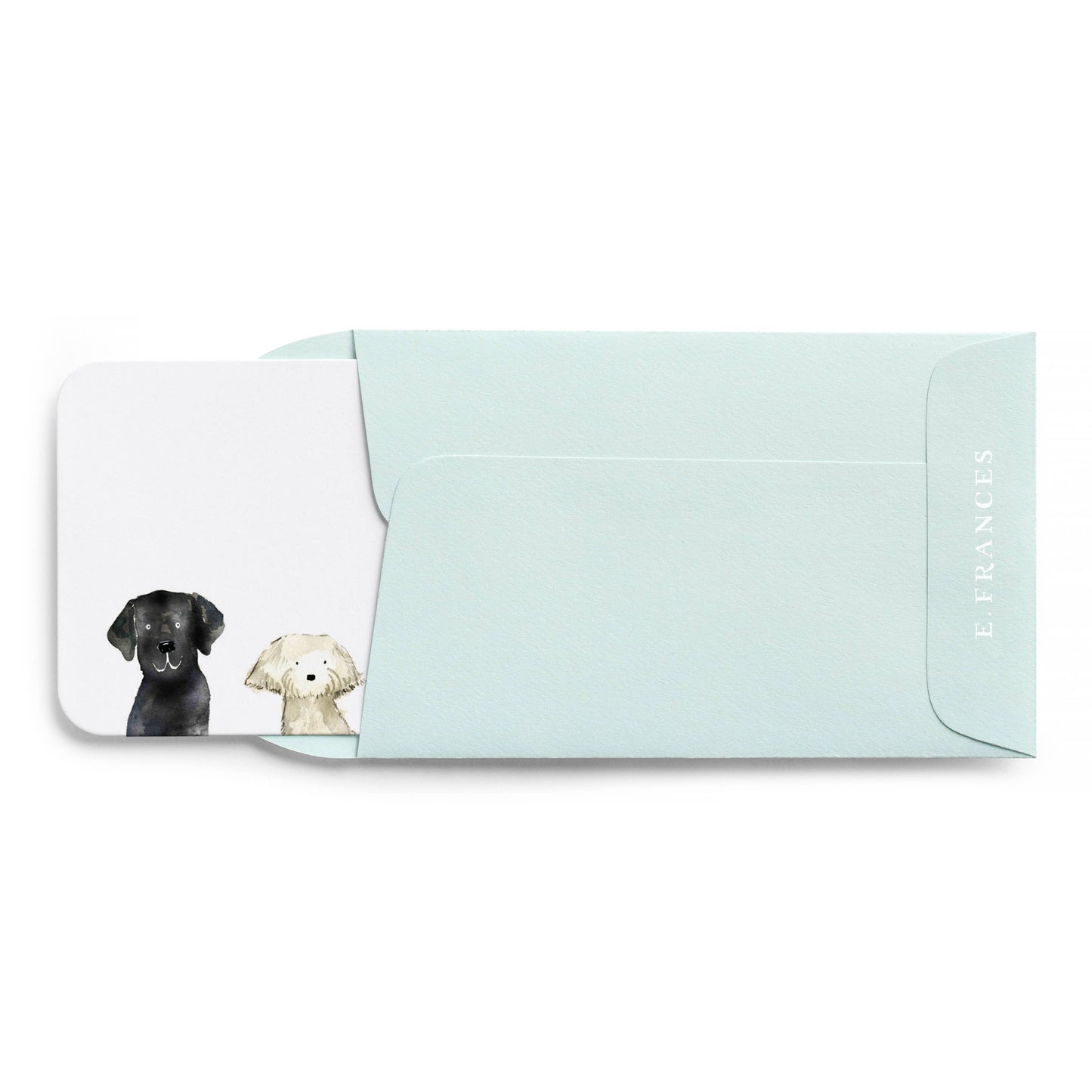 E. Frances Paper - Little Notes® Envelopes - Seaglass - Set of 20