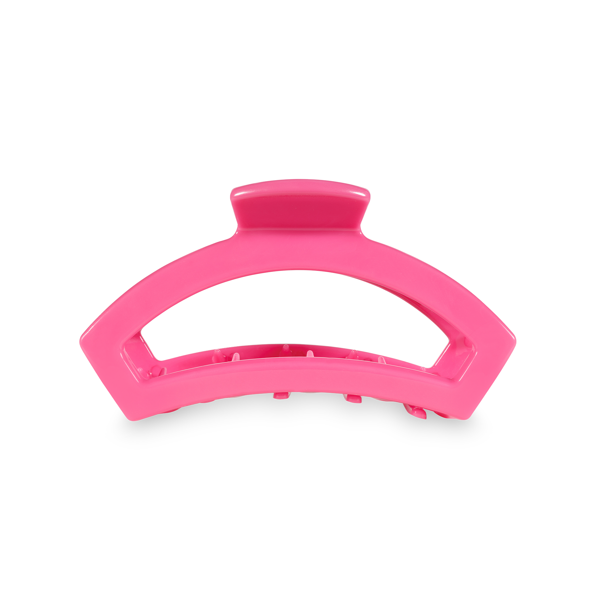 TELETIES - Open Hair Clip | Small | Paradise Pink