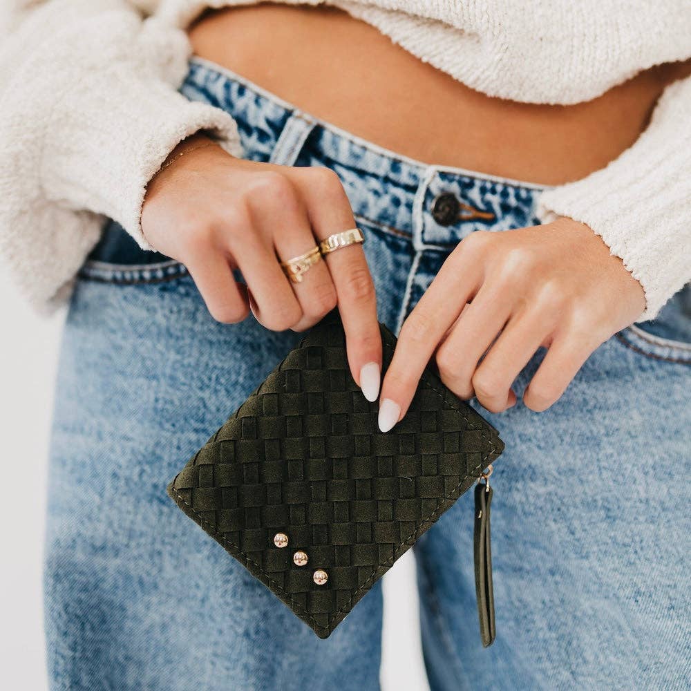 Pretty Simple - Kat Suede Wallet