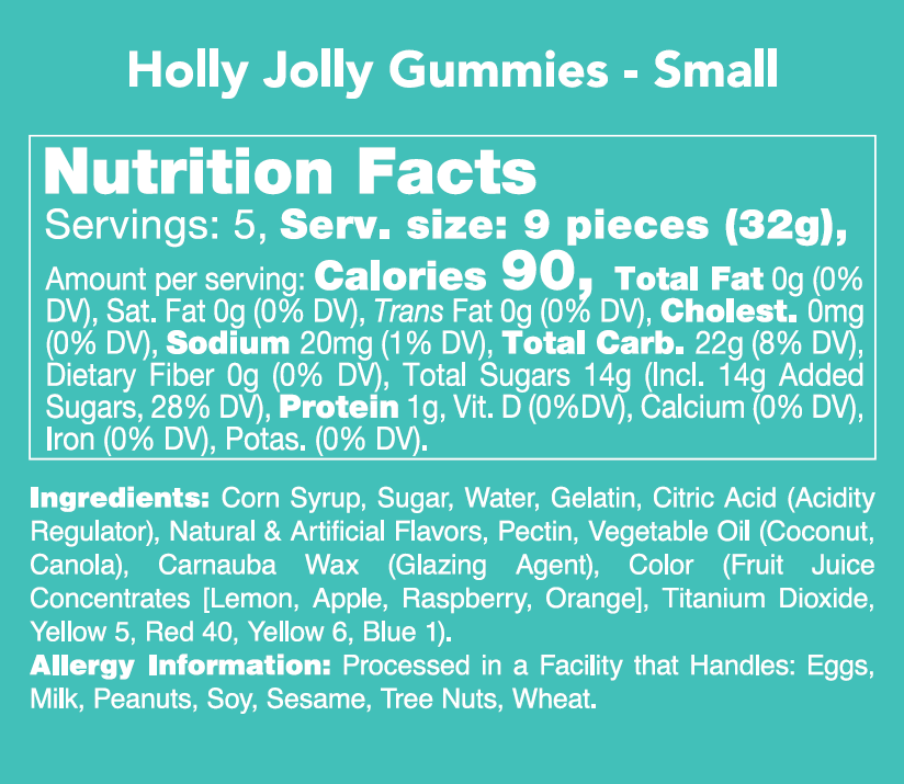 Candy Club - Holly Jolly Gummies (Holiday 2026)
