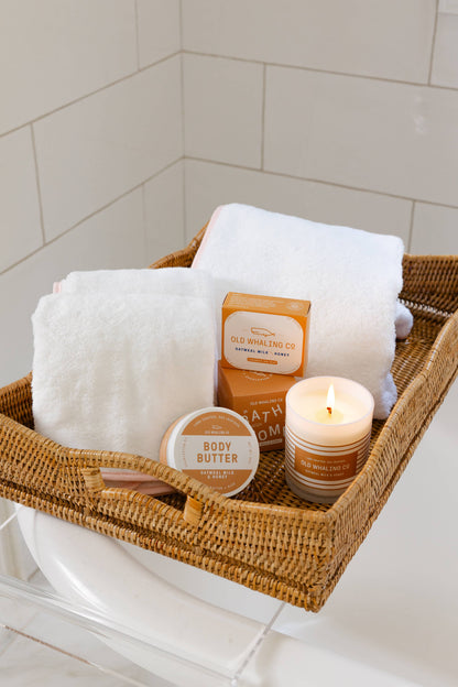 Old Whaling Company - Oatmeal Milk & Honey Body Butter (8oz)