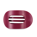 TELETIES - Flat Round Hair Clip | Large | Wild Side