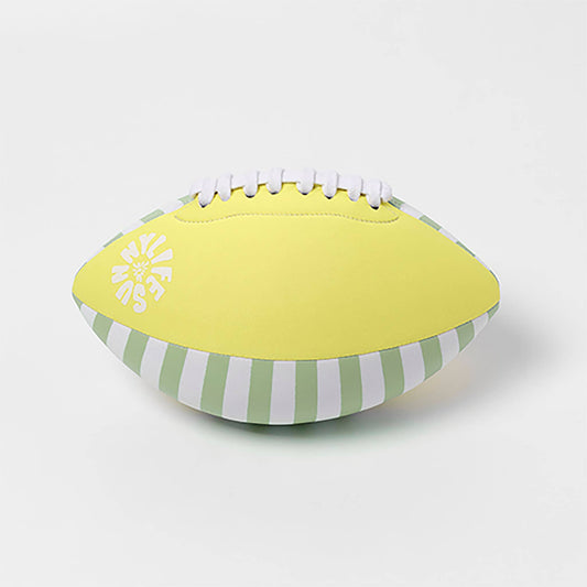 Sunnylife - Neoprene Football Tides Out Citrus