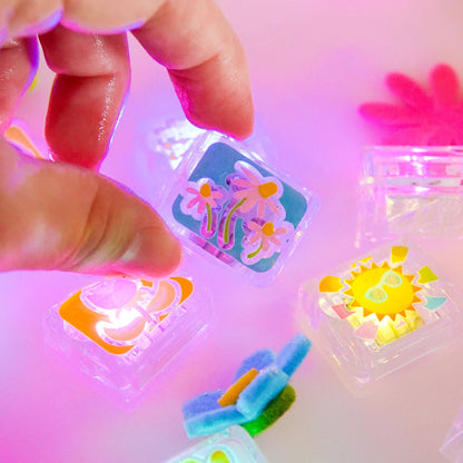 Glo Pals - Glo Pals Flower Power 6-Pack