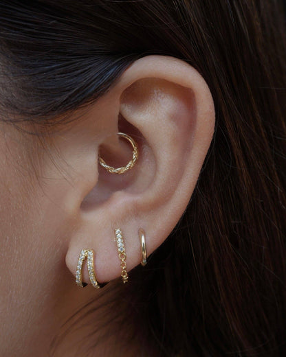 Mod + Jo - Hayden Chain Studs