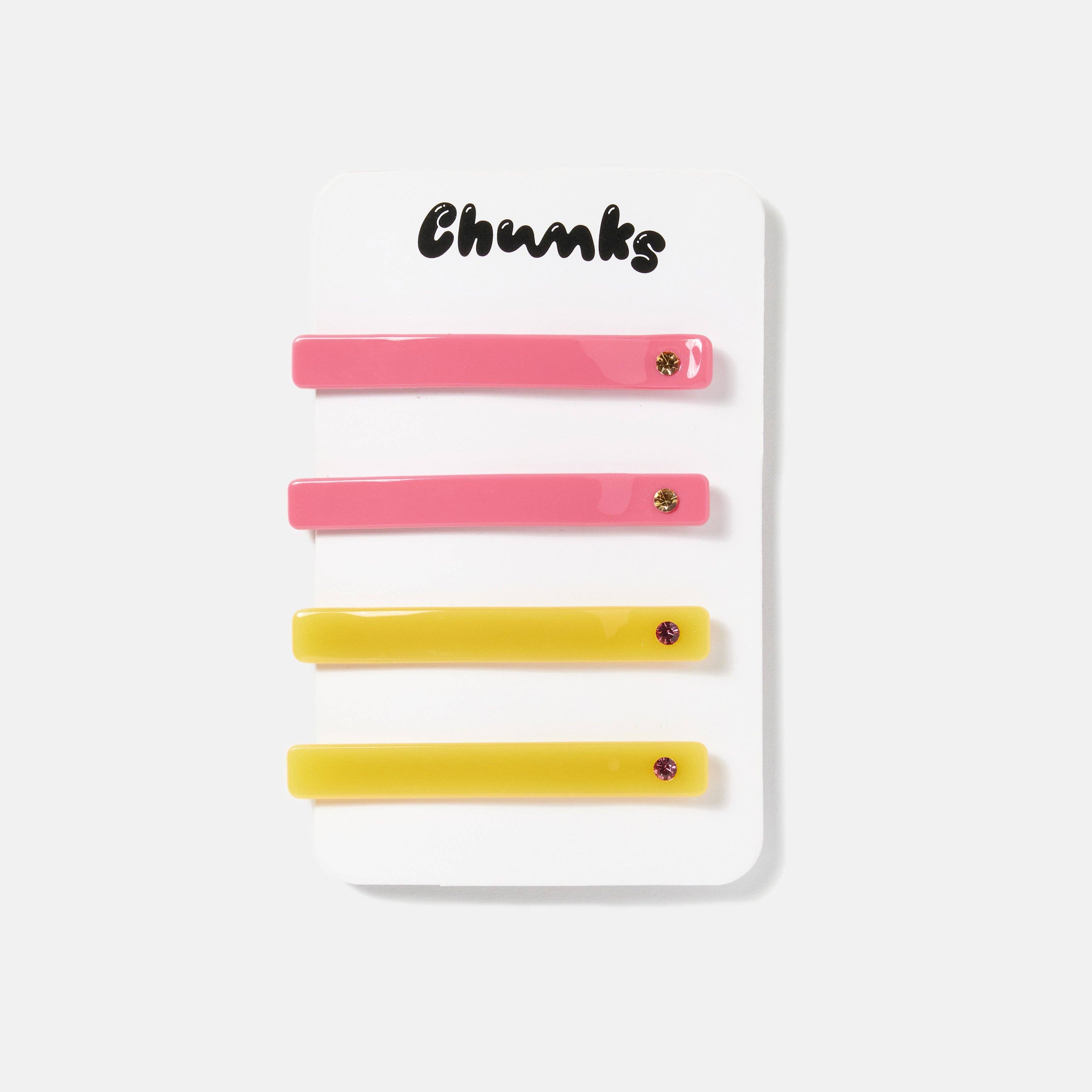 CHUNKS - Slides in Pink + Mango