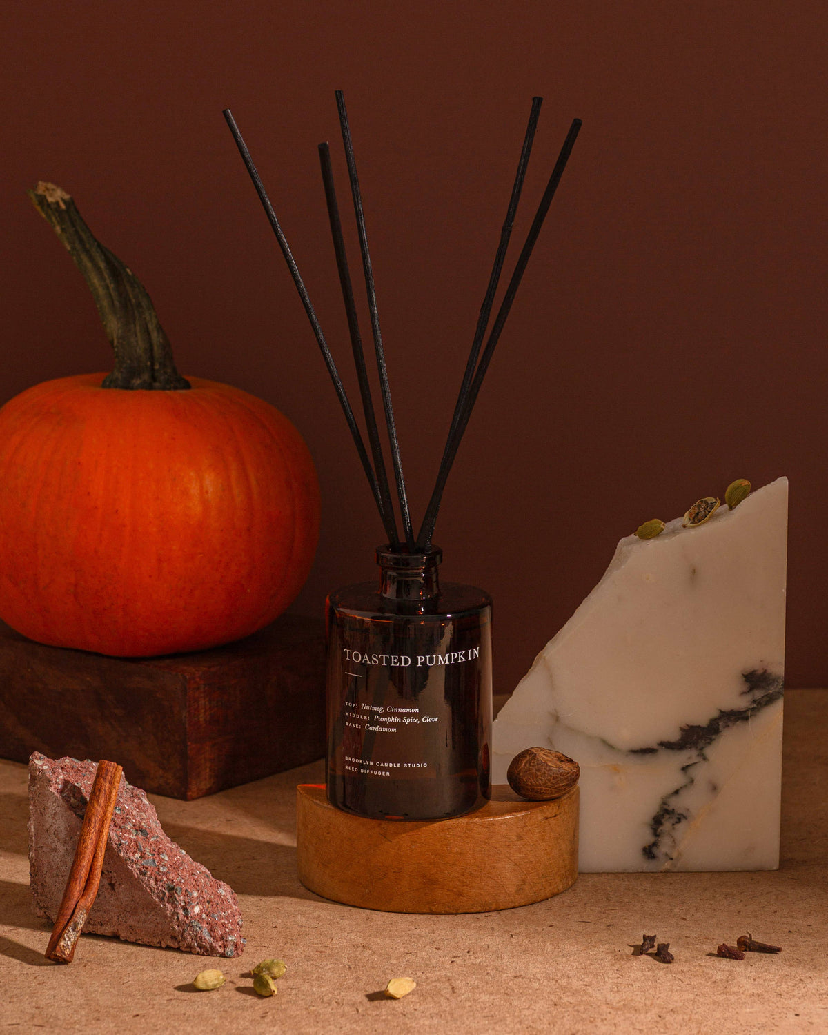 Brooklyn Candle Studio - Toasted Pumpkin Reed Diffuser